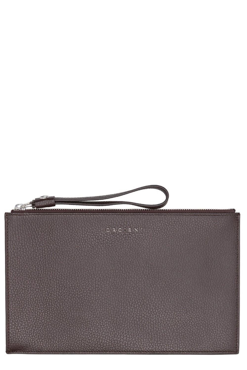 Busta grande Micron in pelle con polsiera