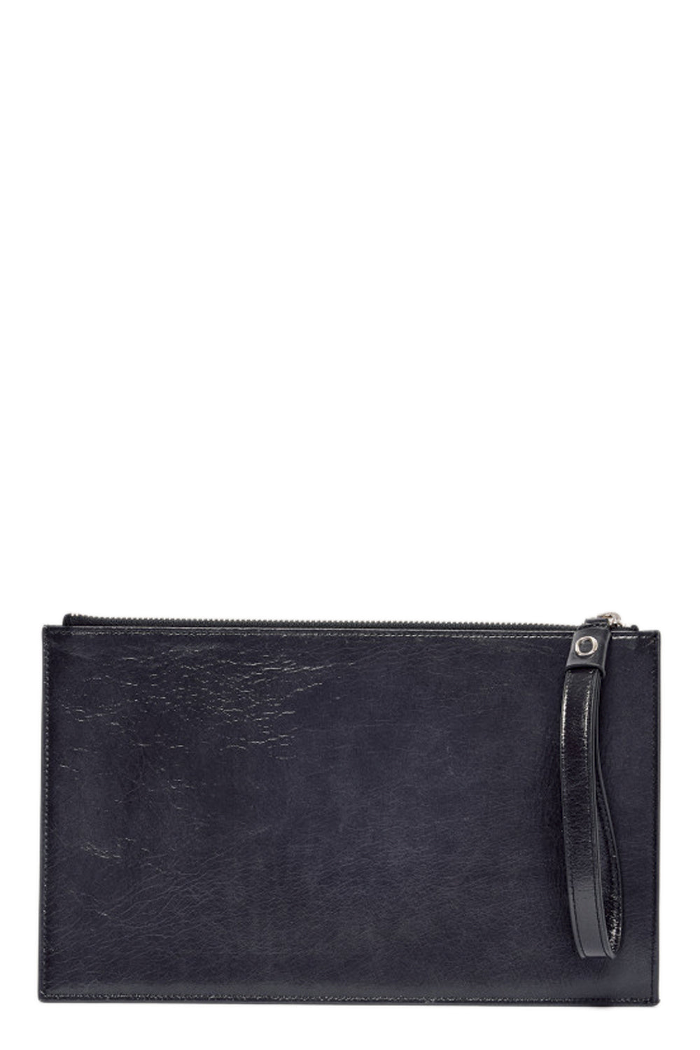 Busta grande Gotham in pelle lucida