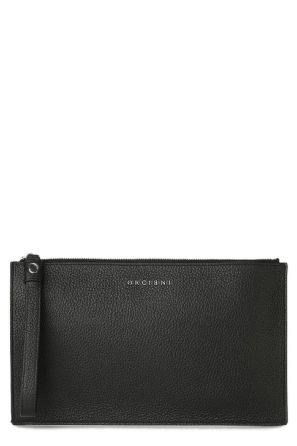 Busta grande Micron in pelle con polsiera