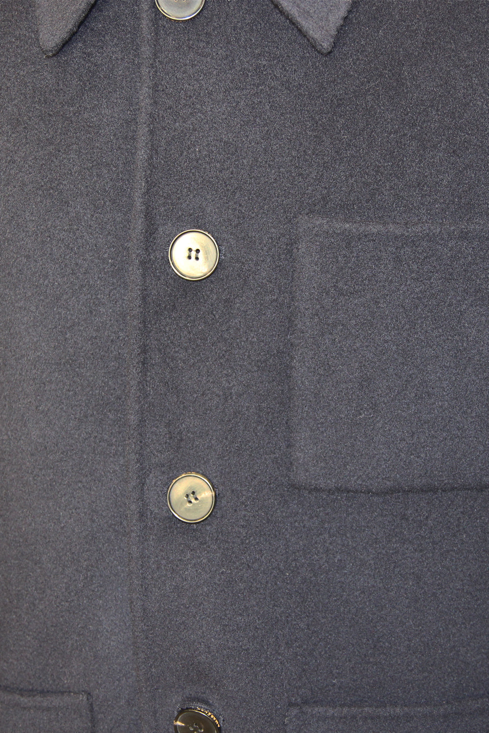 AMARANTO Giubbotto in panno con bottoni