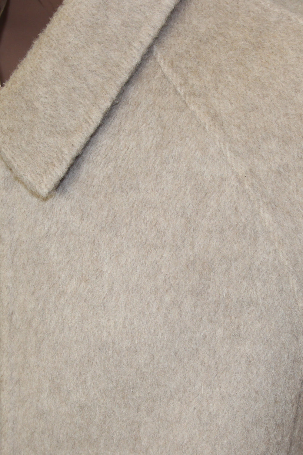 AMARANTO Giacca caban in lana