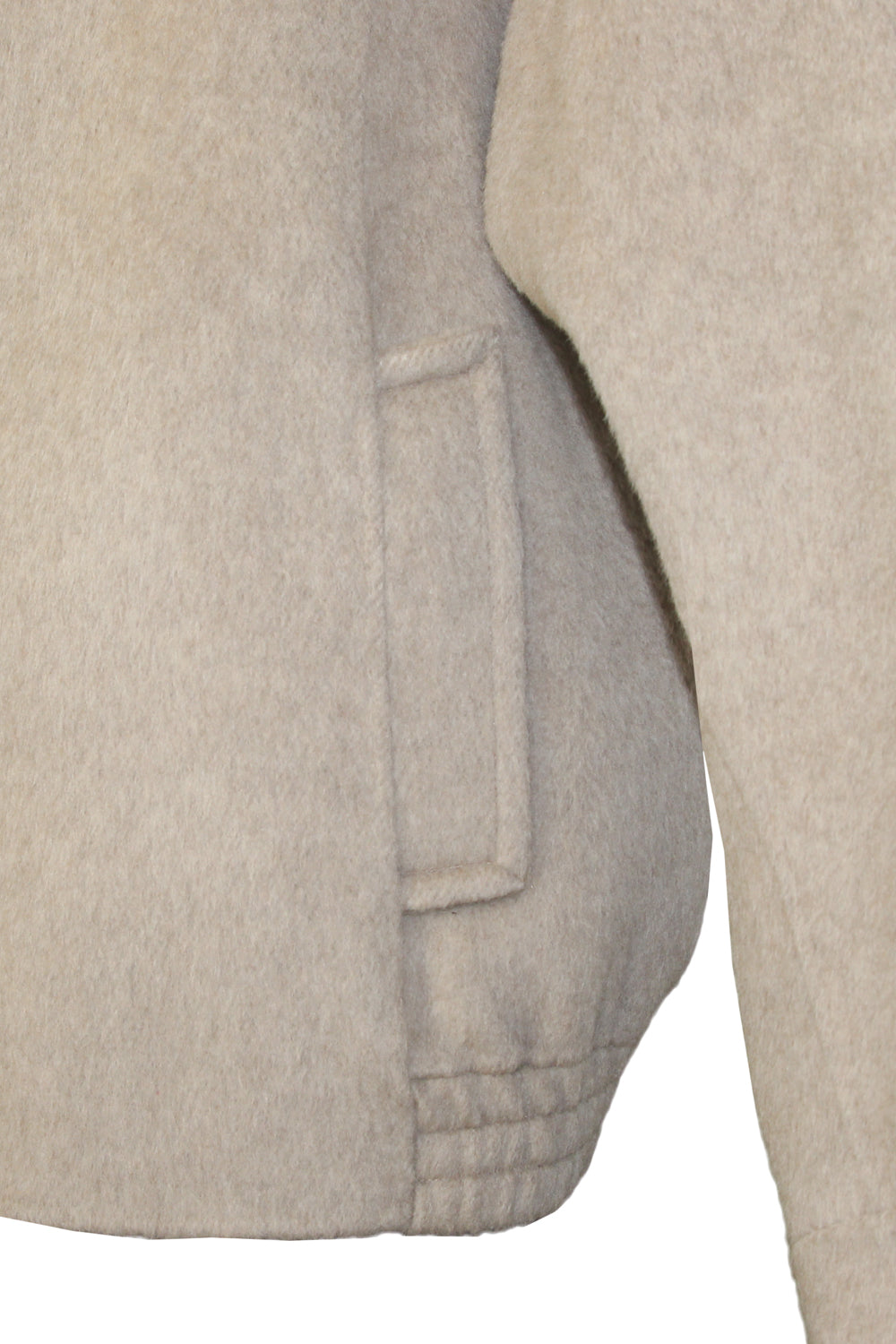 AMARANTO Giacca caban in lana