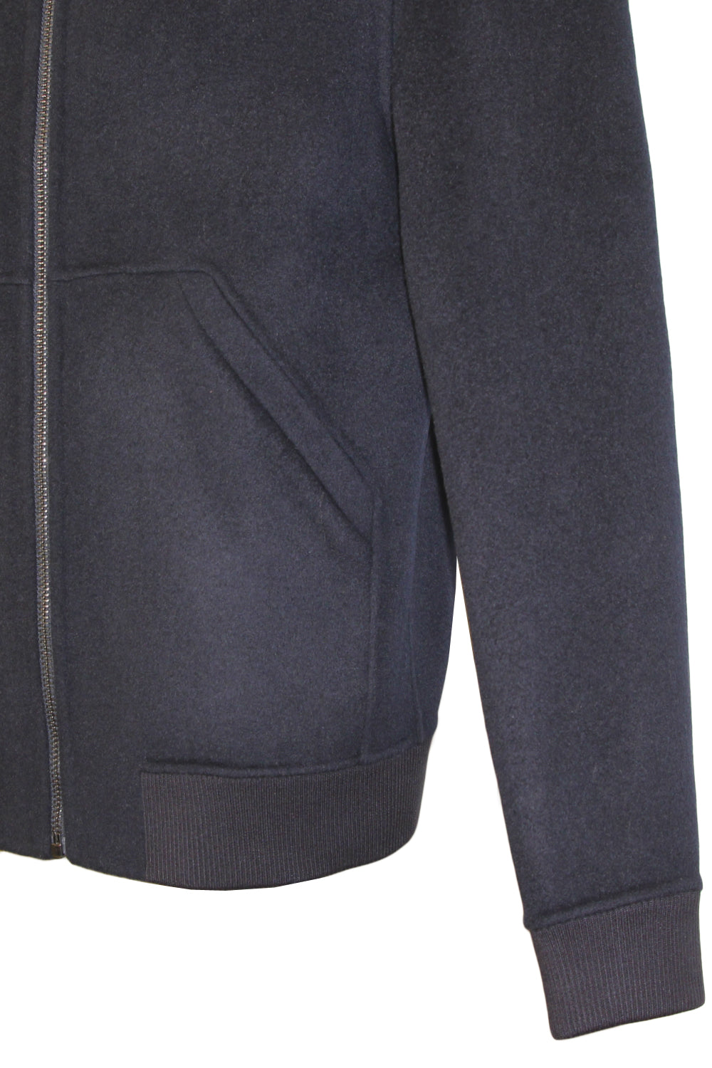 AMARANTO Giubbotto in panno con zip