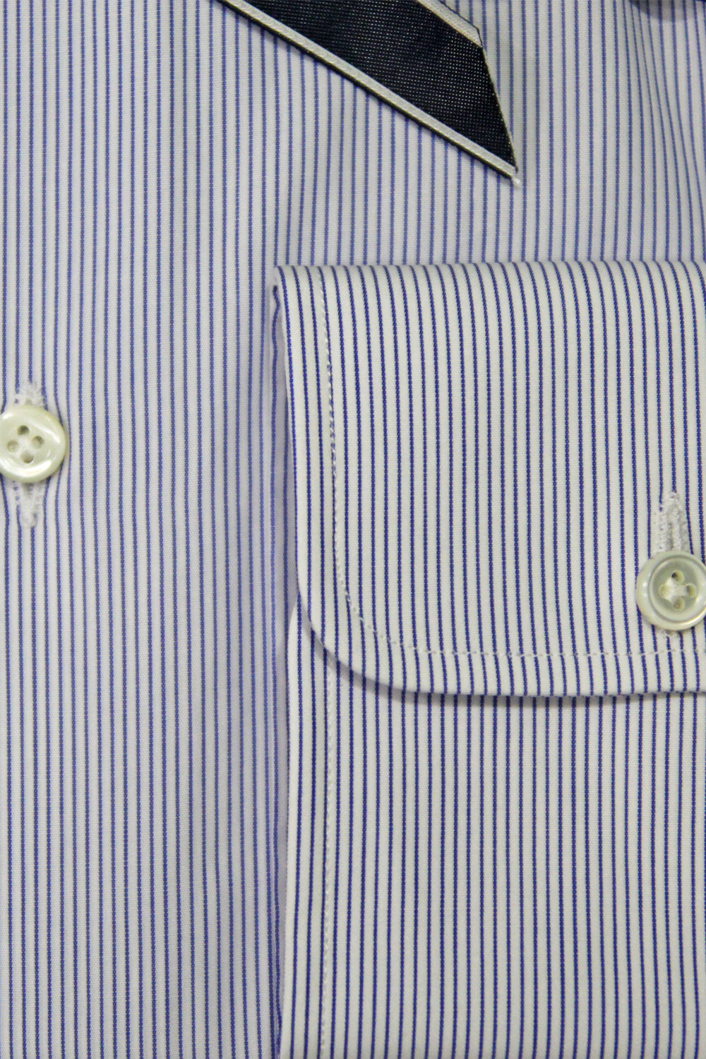 GHERARDI Camicia in cotone millerighe GHERARDI