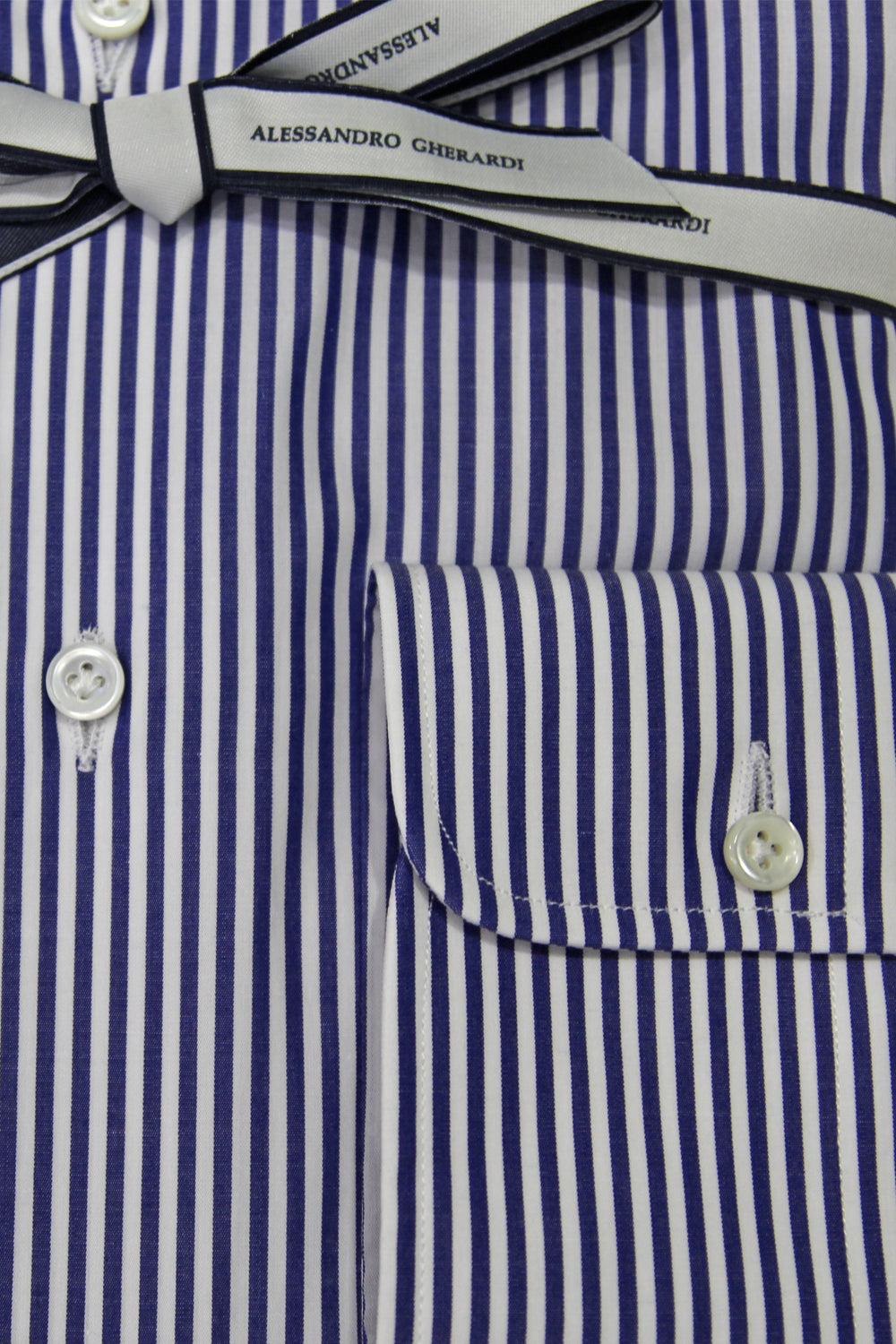 GHERARDI Camicia in cotone millerighe GHERARDI