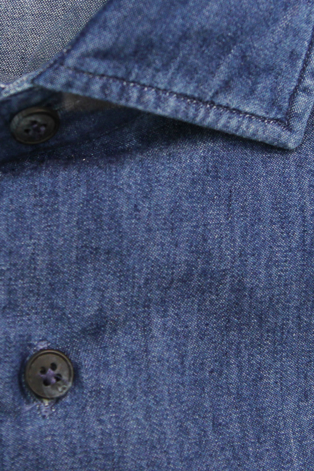 BRANCACCIO Camicia in cotone chambray BRANCACCIO
