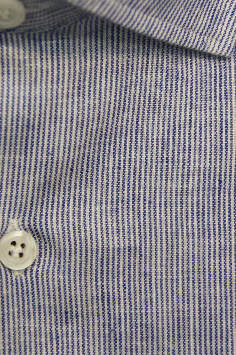 BRANCACCIO Camicia in lino microriga