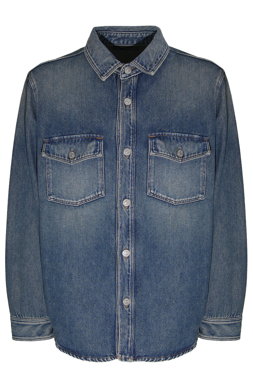 GRIFONI Camicia in denim