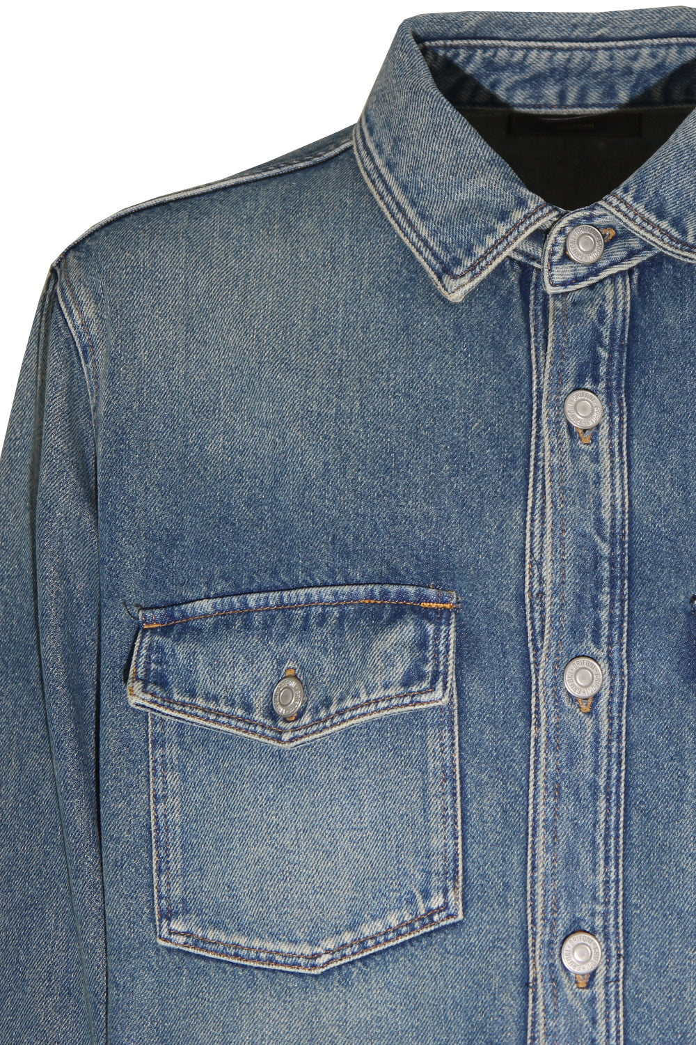 GRIFONI Camicia in denim