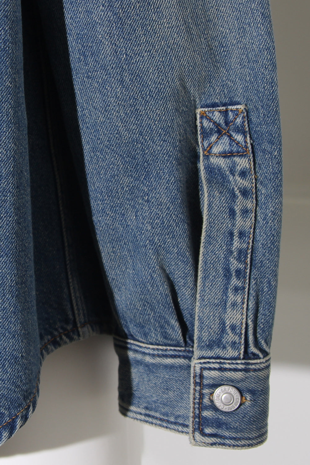 GRIFONI Camicia in denim