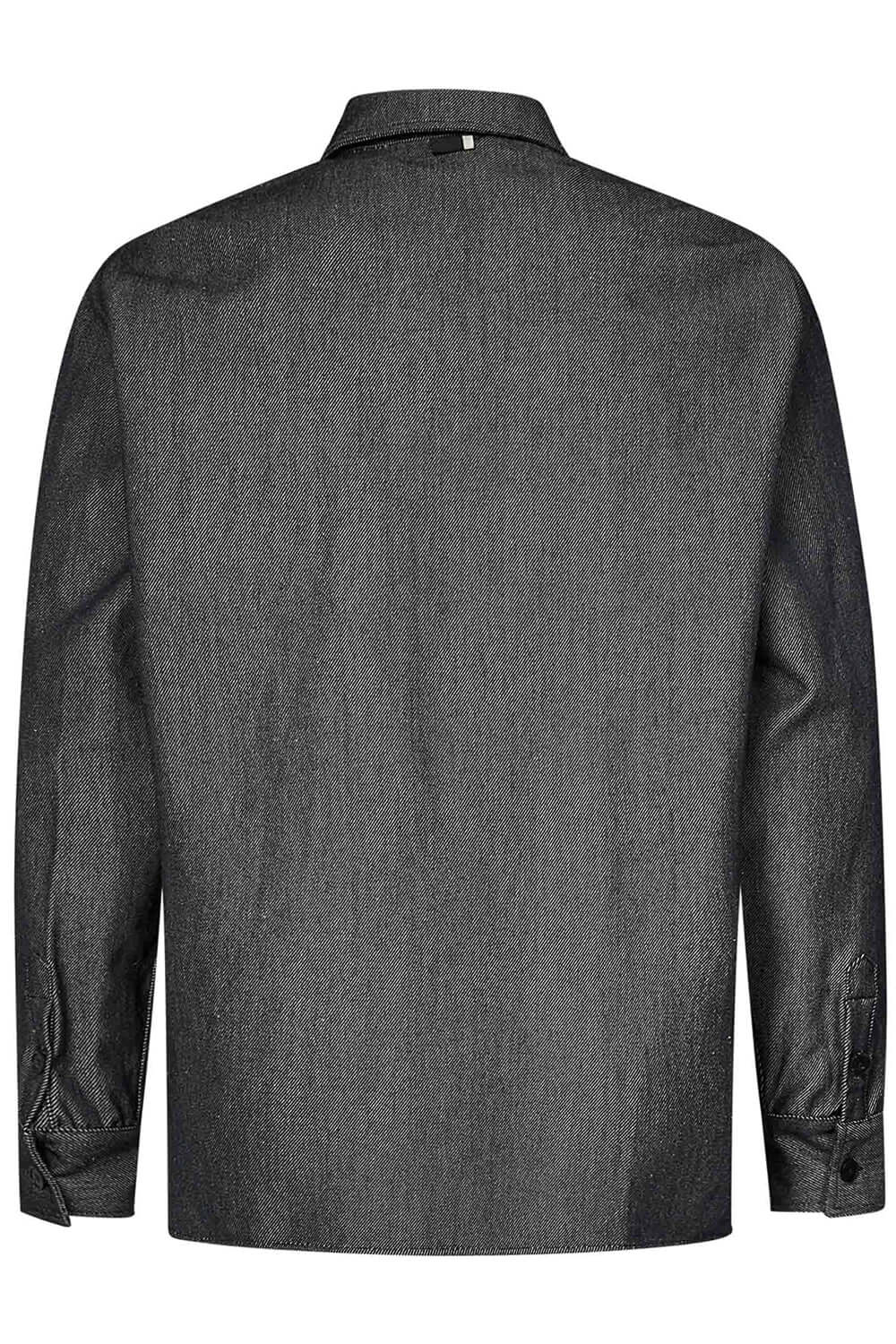 LOW BRAND Camicia denim wool con tasconi Uncategorized LOW BRAND