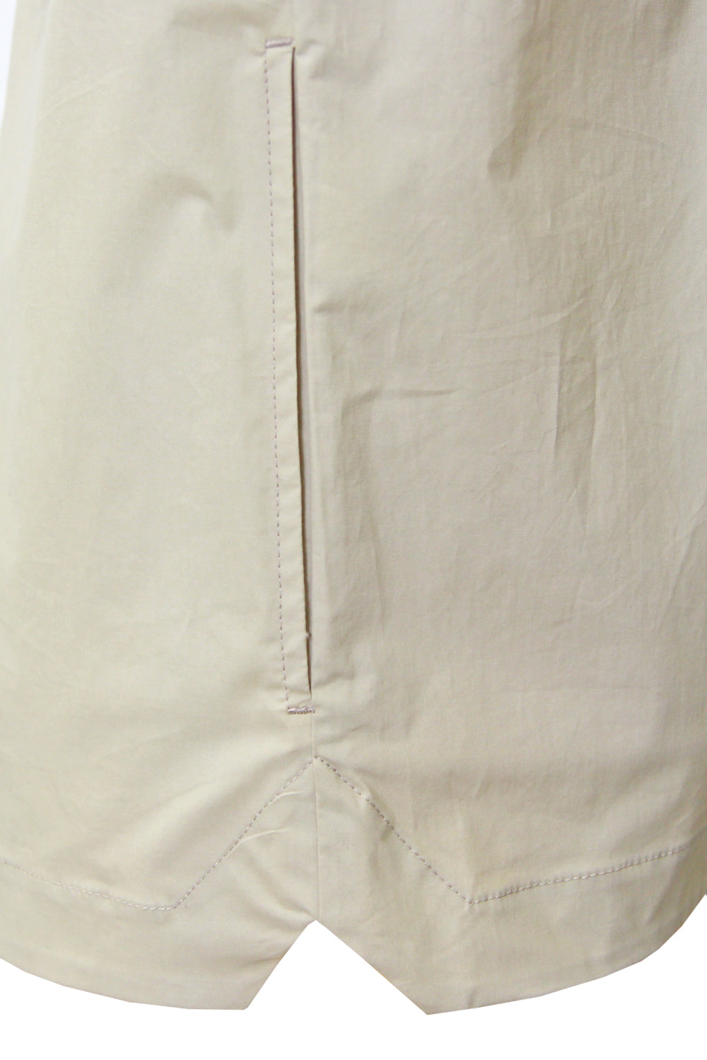 PAOLO PECORA Overshirt in cotone con tasconi