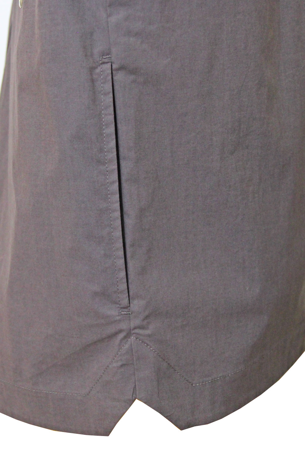 PAOLO PECORA Overshirt in cotone con tasconi