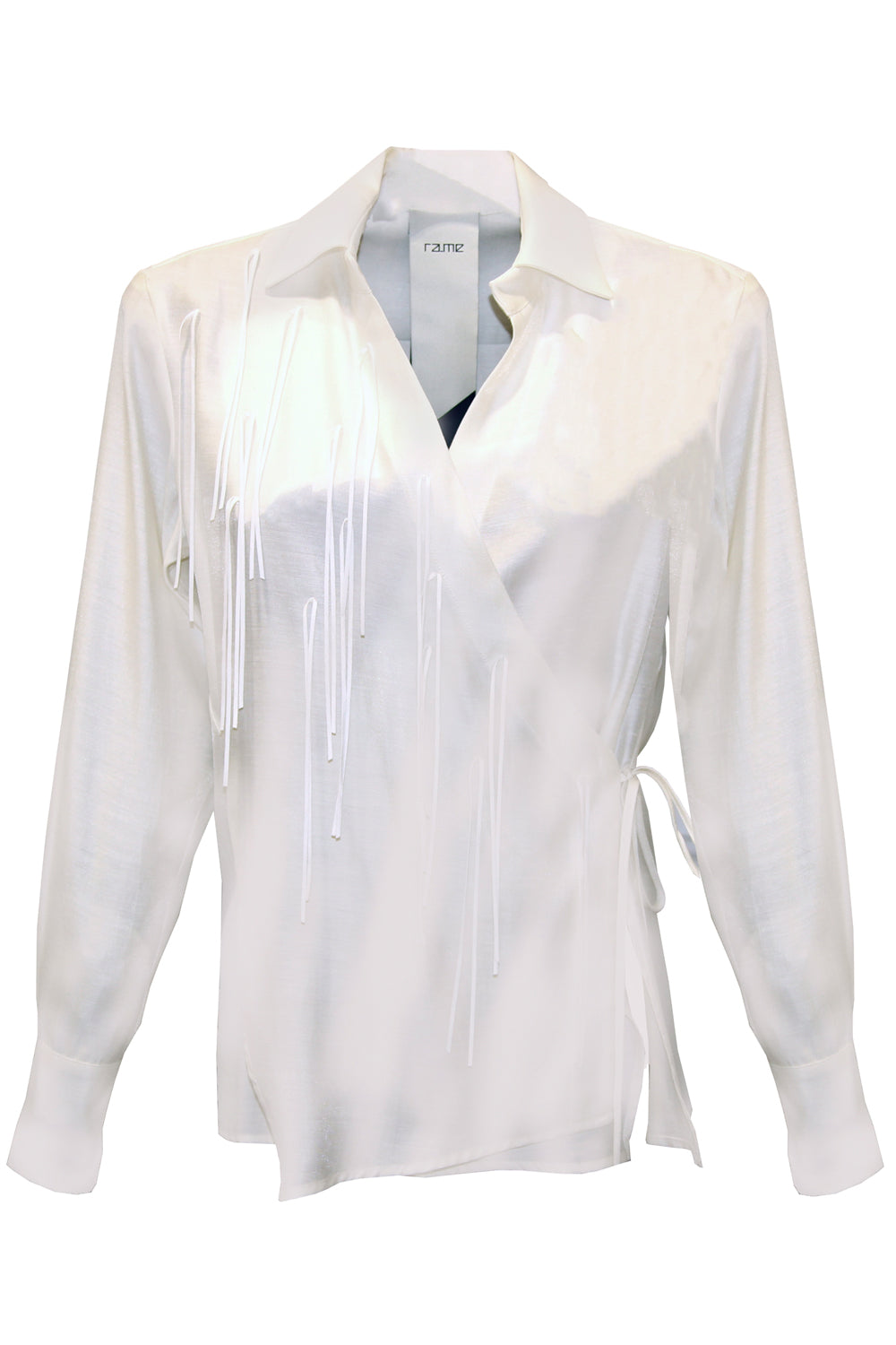 RAME Camicia incrociata con applicazioni Clothing RAME