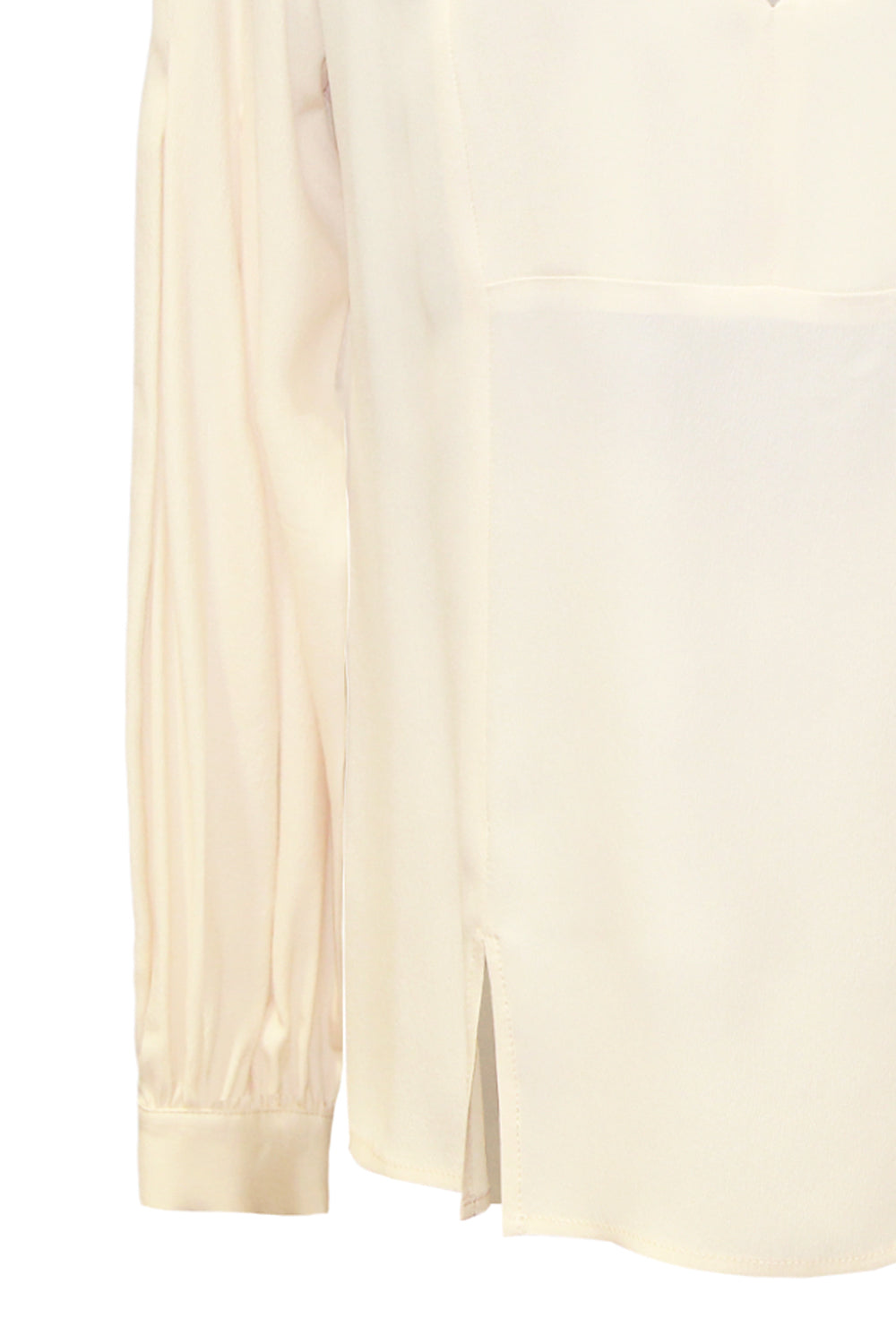 SIMONA CORSELLINI Camicia girocollo con dettaglio cutout SIMONA CORSELLINI