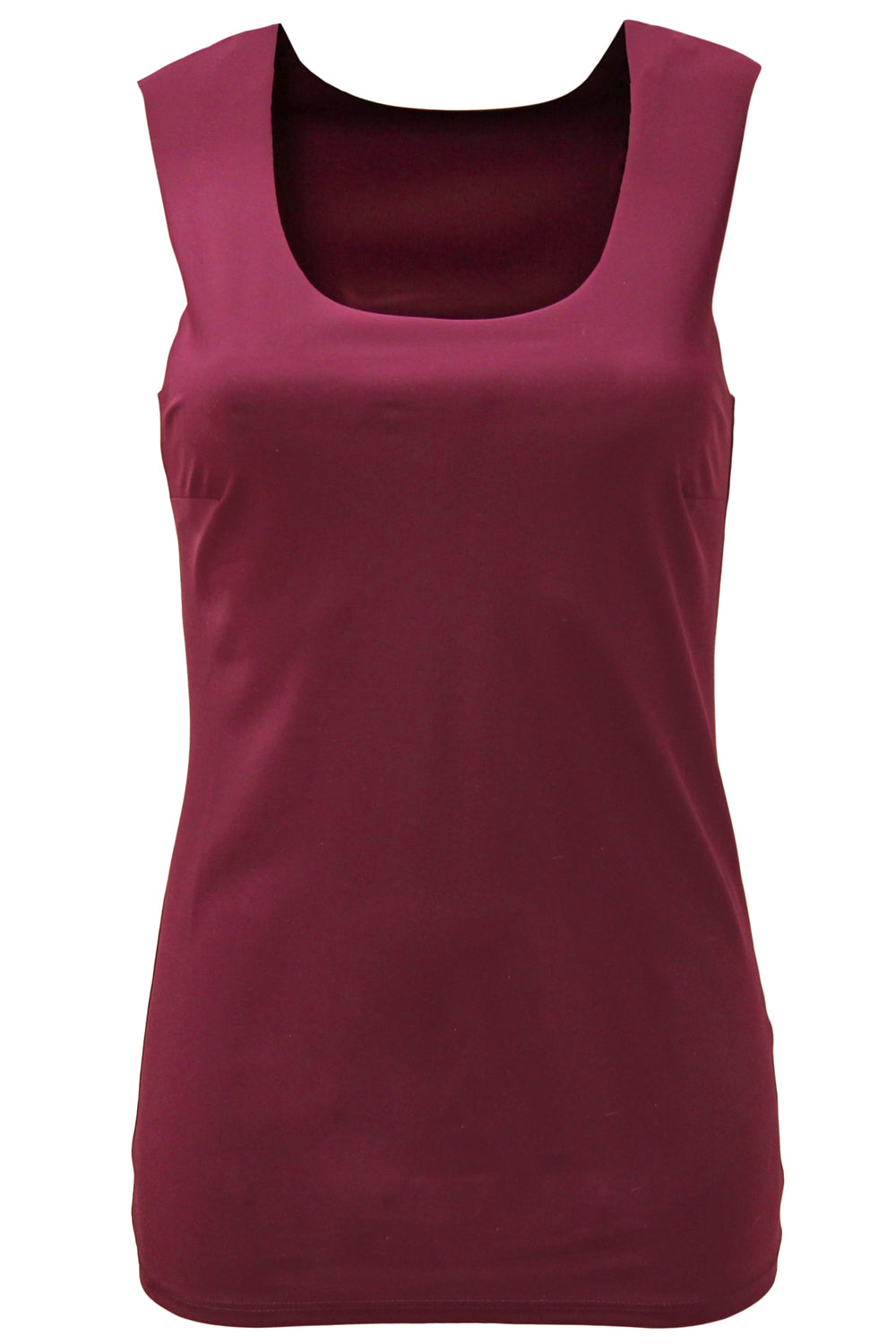 PATRIZIA PEPE Top canotta in jersey stretch Uncategorized PATRIZIA PEPE