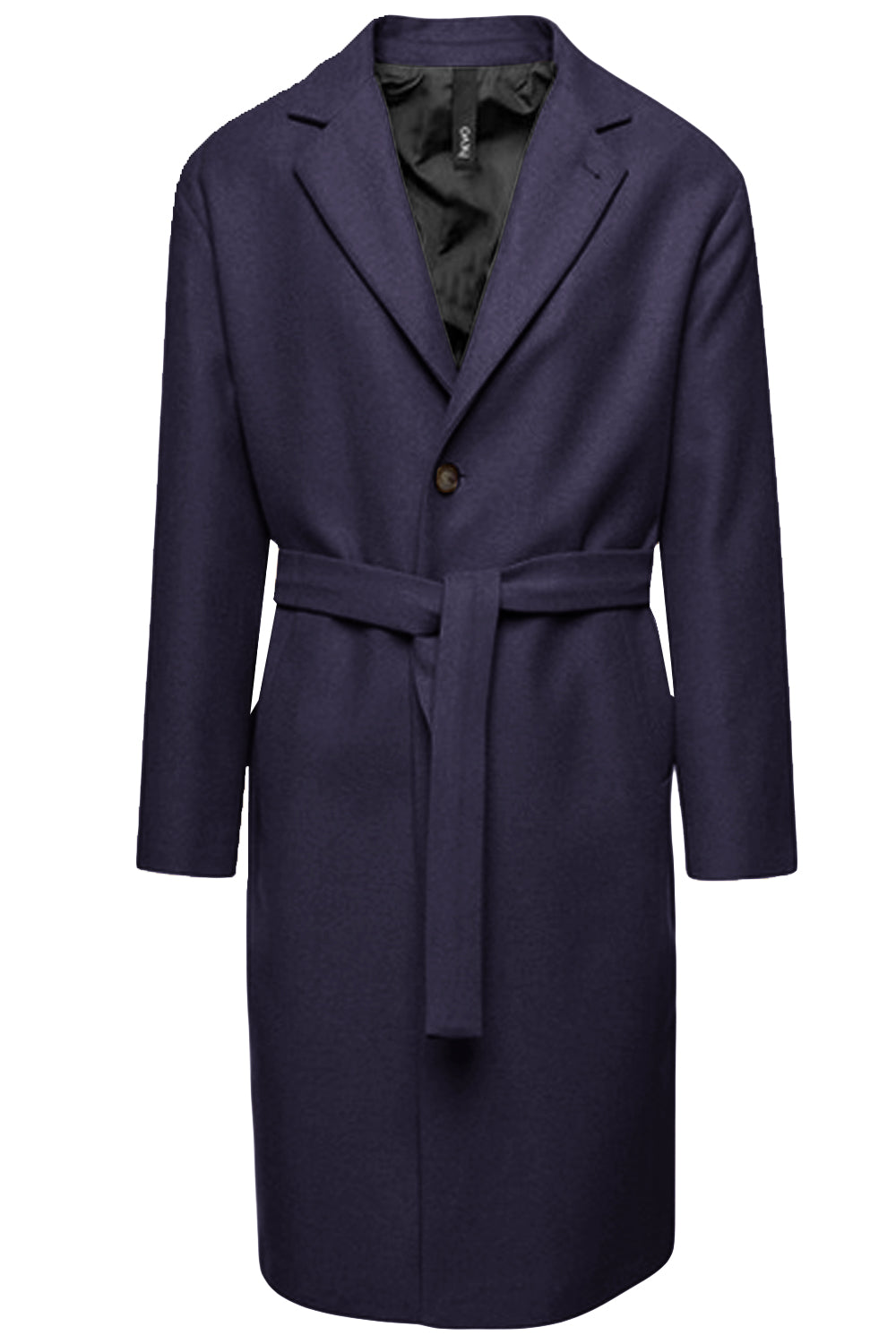 HEVO' Cappotto con cintura HEVO'