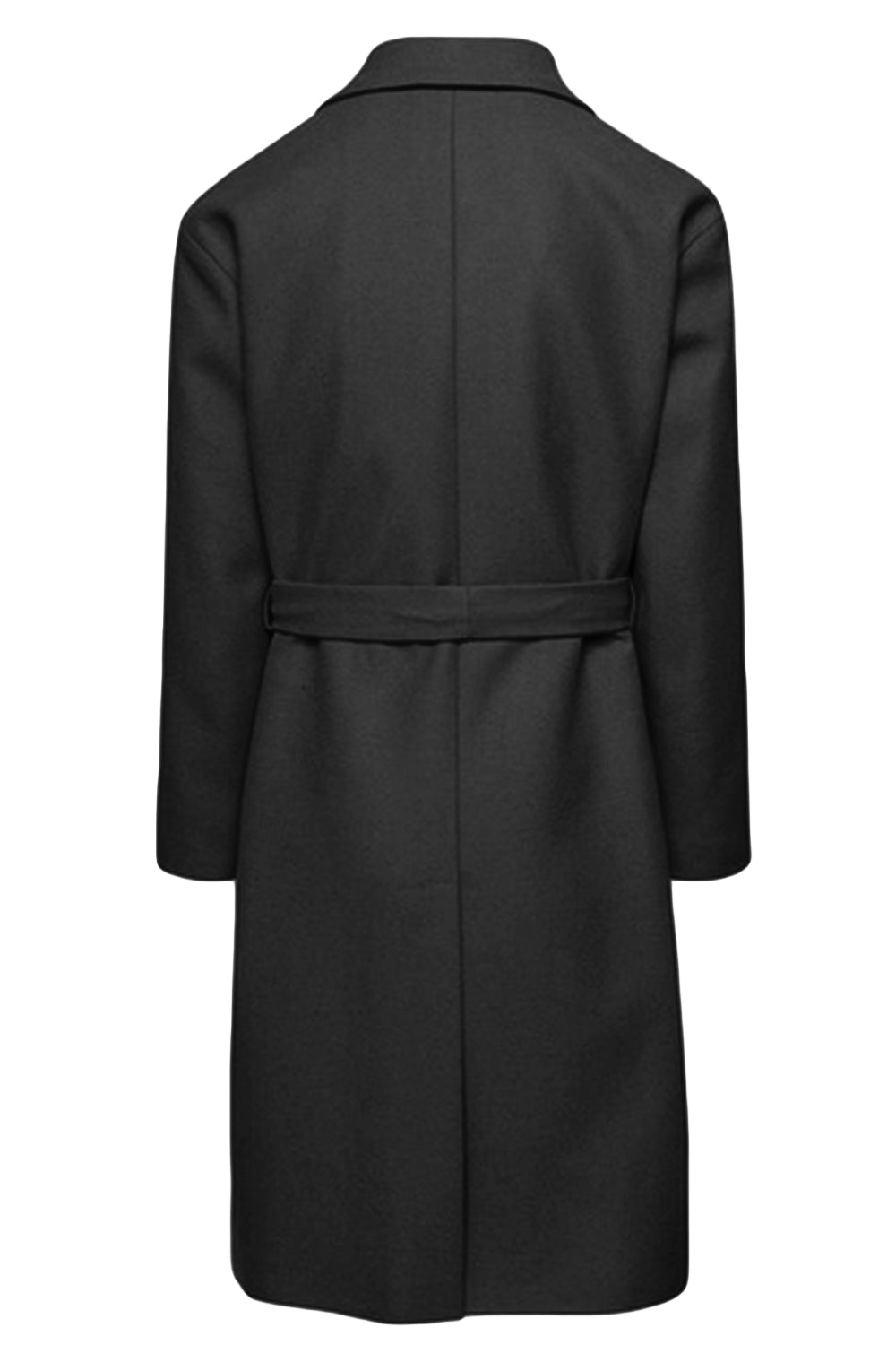 HEVO' Cappotto con cintura