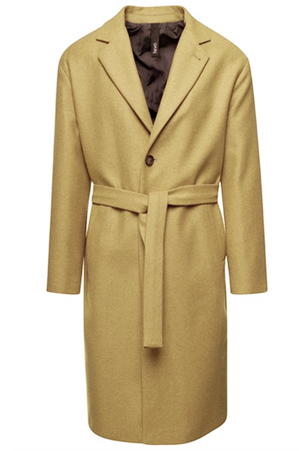 HEVO' Cappotto con cintura HEVO'