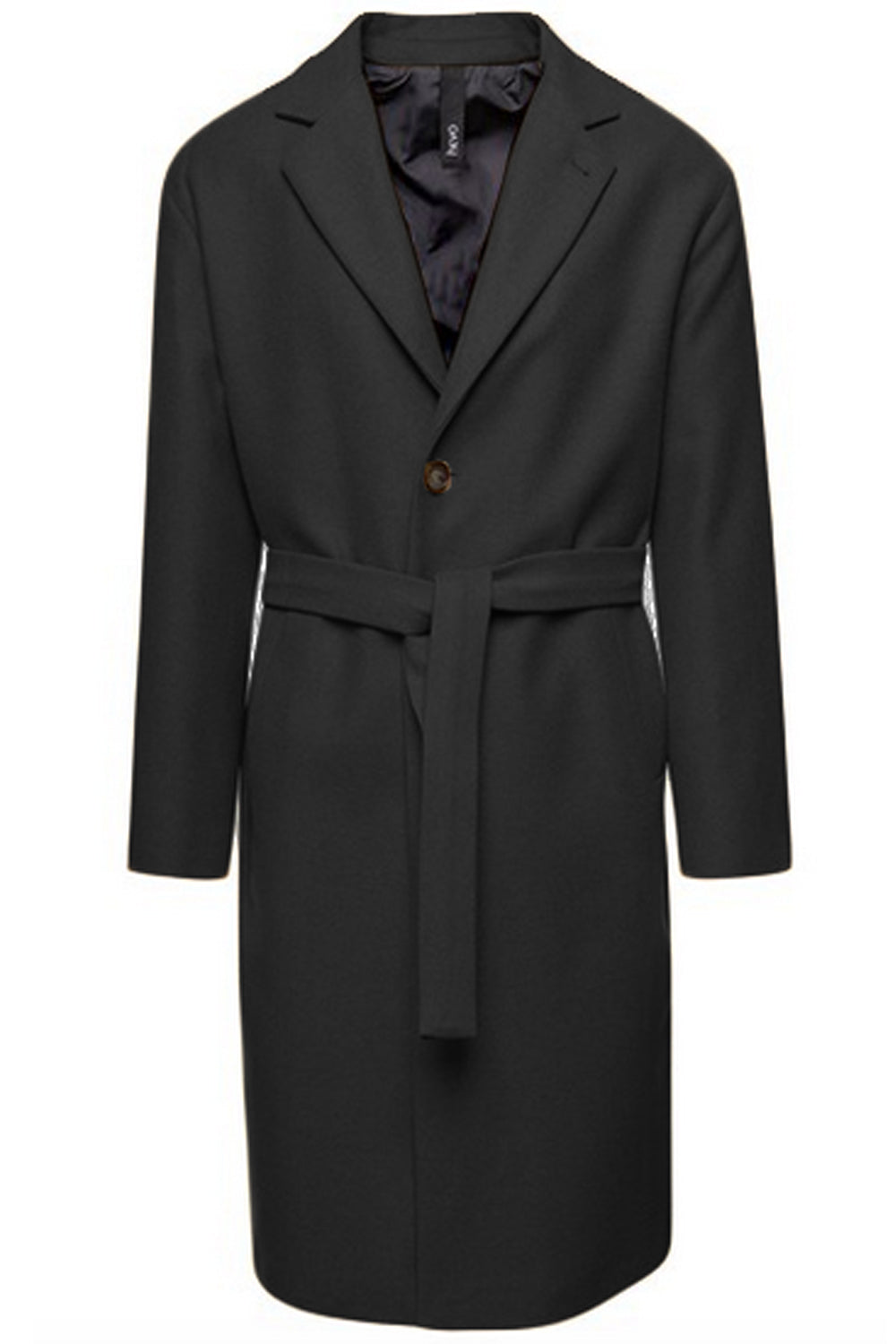 HEVO' Cappotto con cintura