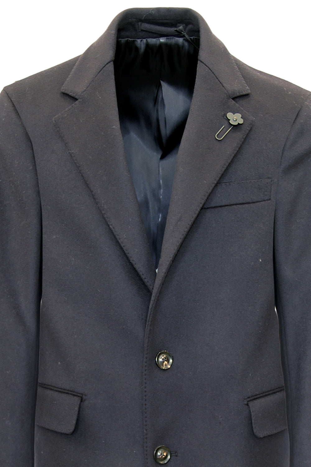 LARDINI Cappotto in lana LARDINI