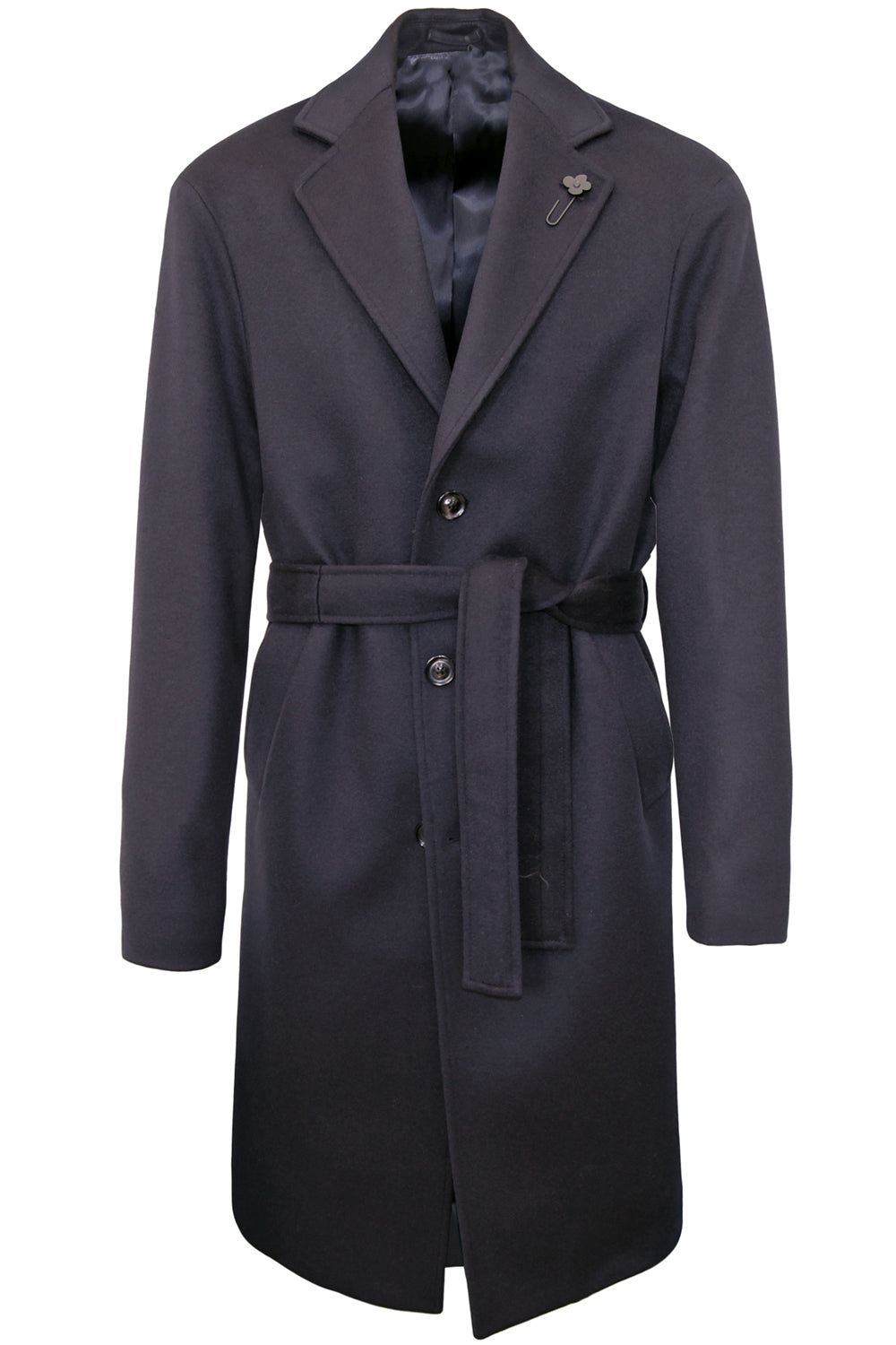 LARDINI Cappotto con cintura LARDINI