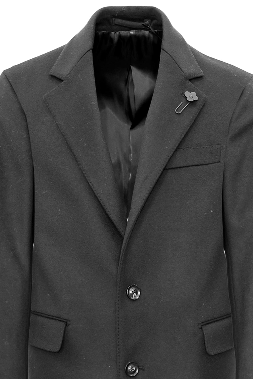 LARDINI Cappotto in lana LARDINI