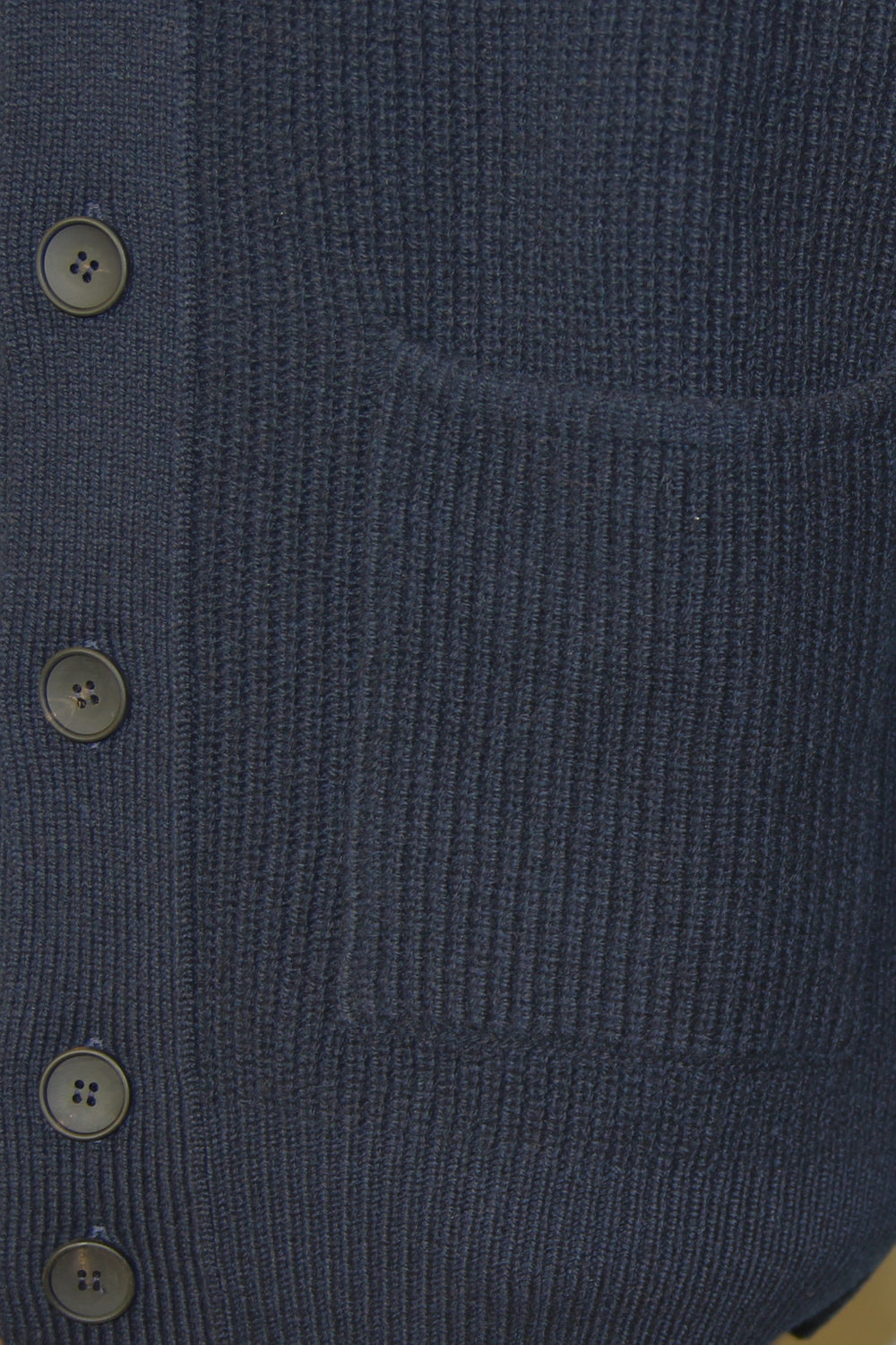 FILIPPO DE LAURENTIIS Cardigan in lana con tasche