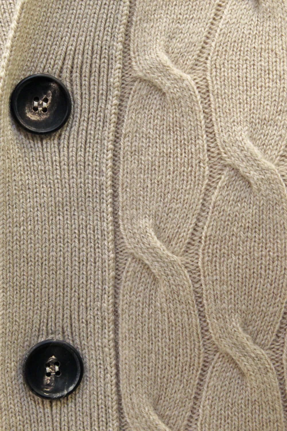 FILIPPO DE LAURENTIIS Cardigan in lana e cashmere a trecce Uncategorized FILIPPO DE LAURENTIIS