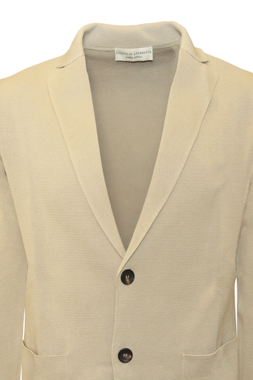 FILIPPO DE LAURENTIIS Giacca in cotone FILIPPO DE LAURENTIIS
