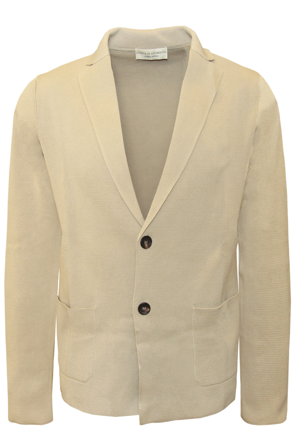 FILIPPO DE LAURENTIIS Giacca in cotone FILIPPO DE LAURENTIIS