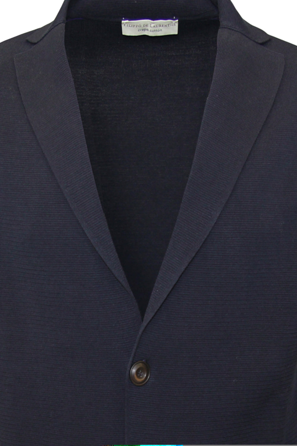 FILIPPO DE LAURENTIIS Giacca in cotone FILIPPO DE LAURENTIIS