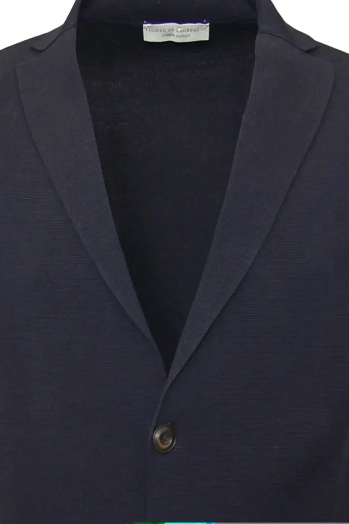 FILIPPO DE LAURENTIIS Giacca in cotone Uncategorized FILIPPO DE LAURENTIIS