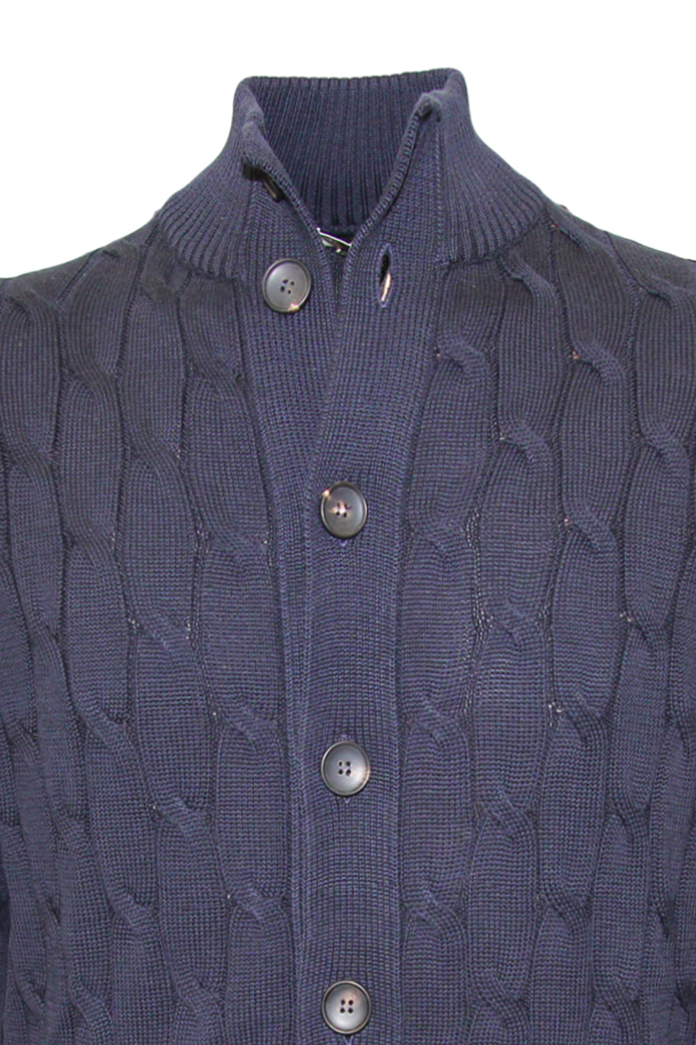 FILIPPO DE LAURENTIIS Blusotto in lana merino FILIPPO DE LAURENTIIS