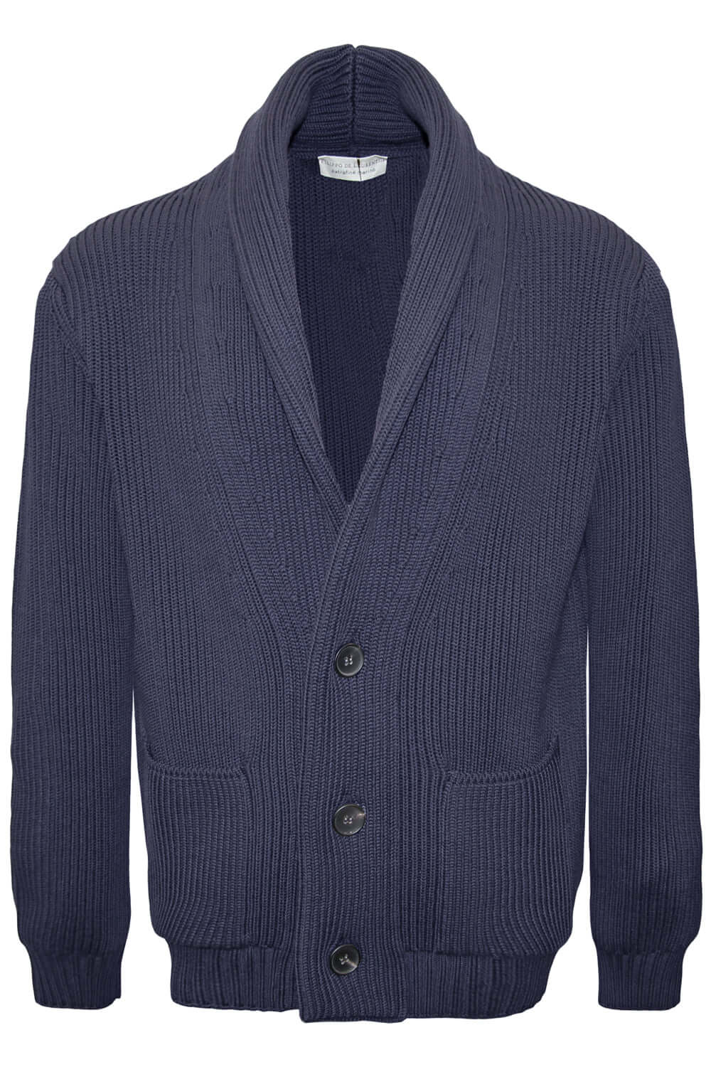 FILIPPO DE LAURENTIIS Cardigan in lana scollo a V Uncategorized FILIPPO DE LAURENTIIS