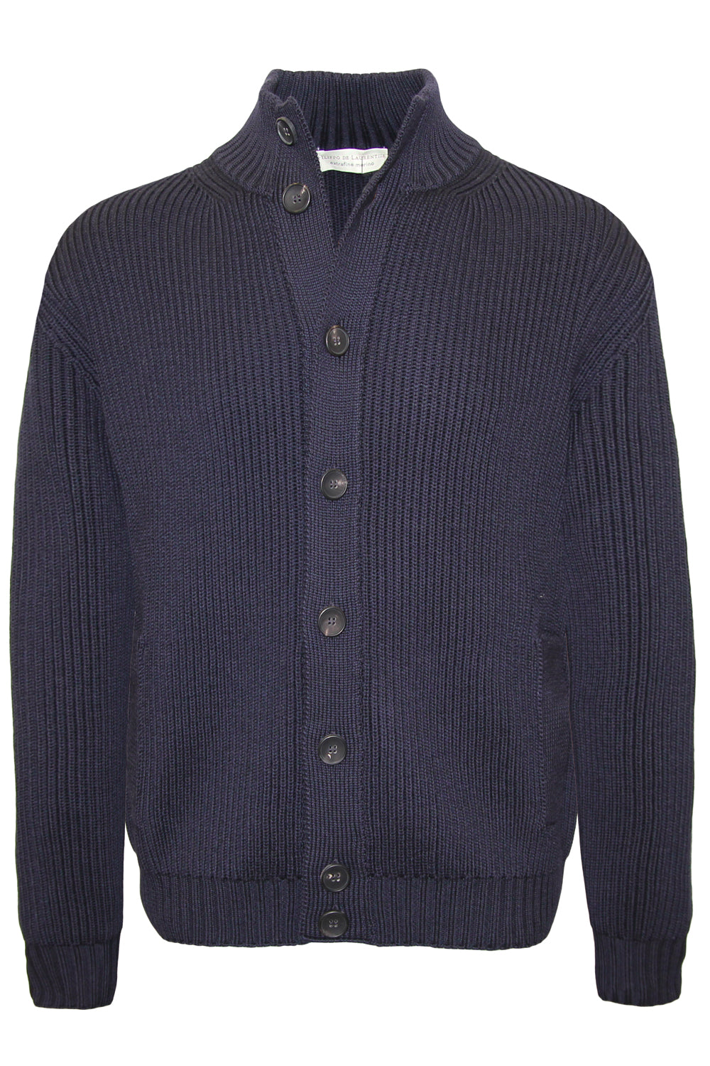 FILIPPO DE LAURENTIIS Cardigan in lana a coste