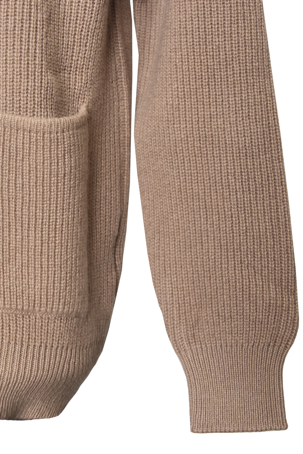 FILIPPO DE LAURENTIIS Cardigan in lana con tasche