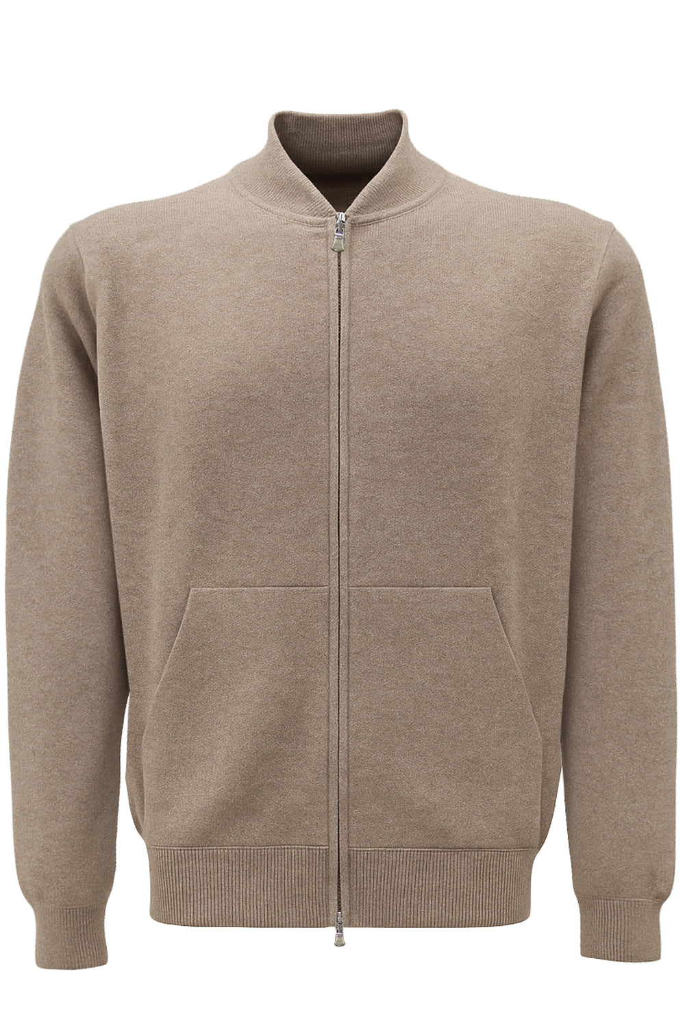 FILIPPO DE LAURENTIIS Felpa in lana con zip