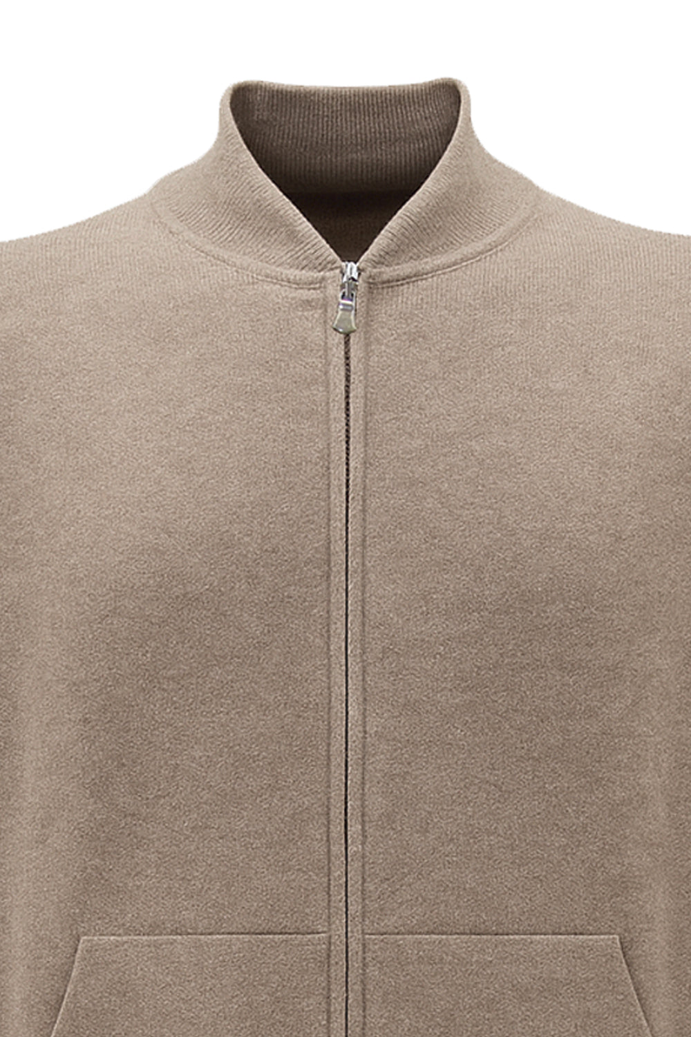 FILIPPO DE LAURENTIIS Felpa in lana con zip