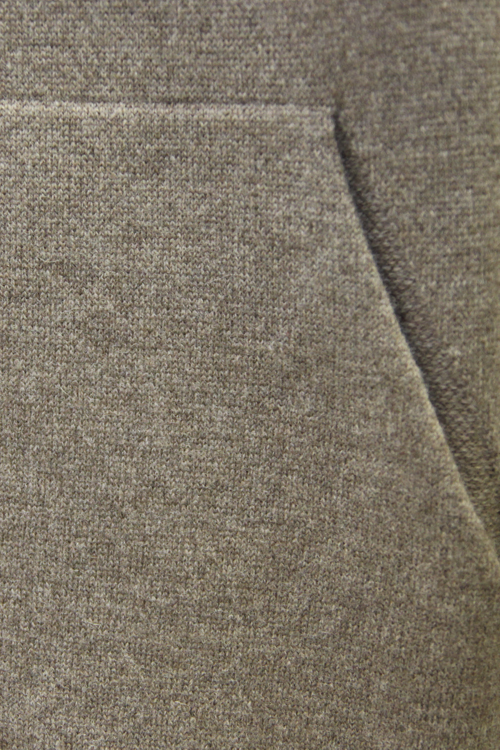 FILIPPO DE LAURENTIIS Felpa in lana con zip