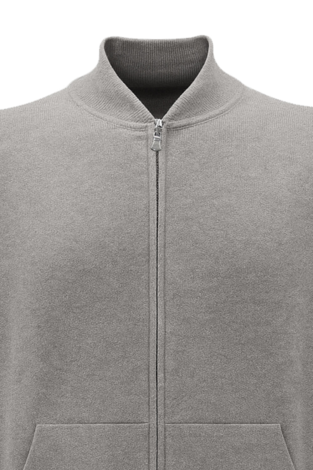 FILIPPO DE LAURENTIIS Felpa in lana con zip