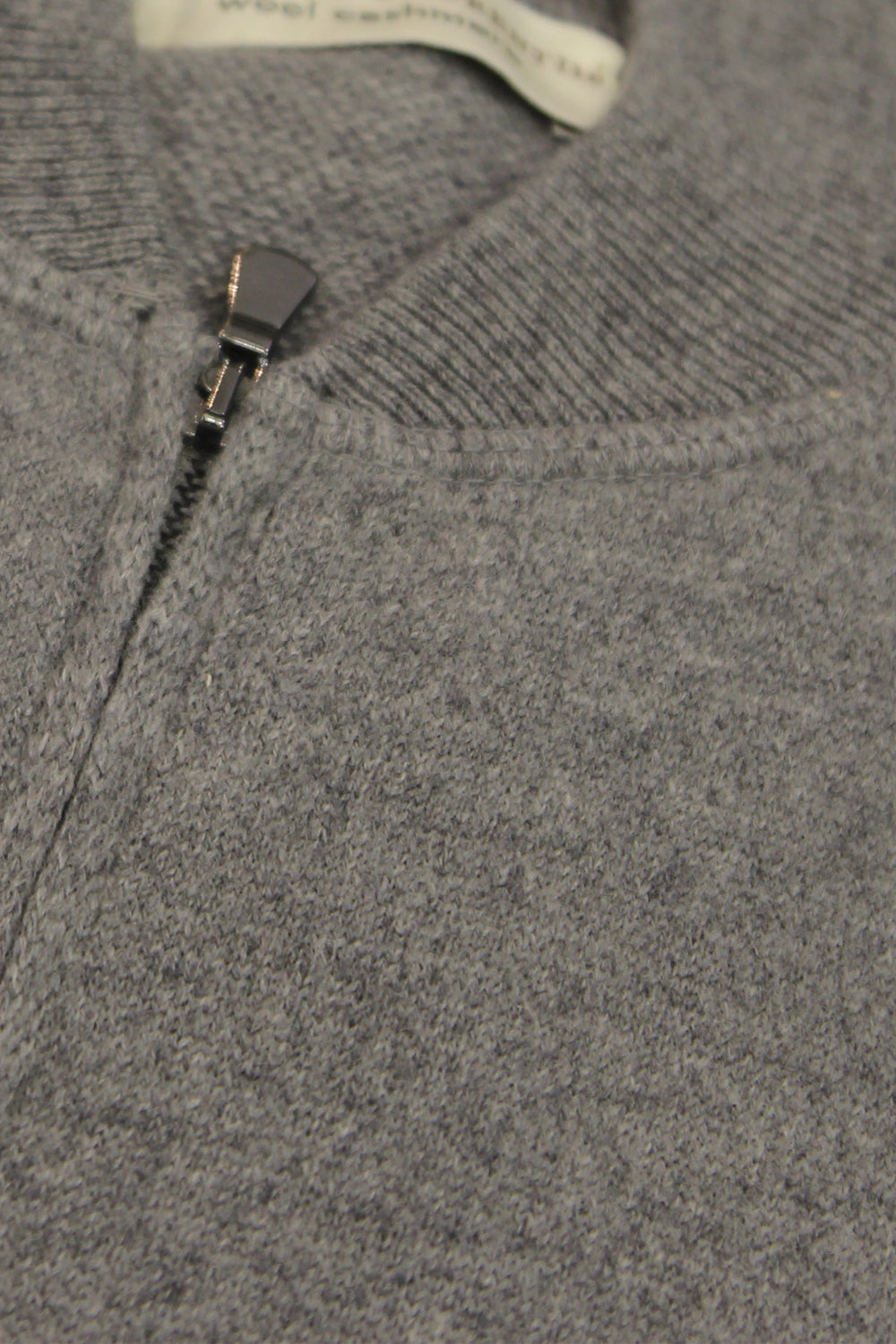 FILIPPO DE LAURENTIIS Felpa in lana con zip