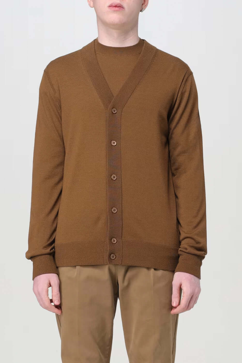 PAOLO PECORA Cardigan in lana Uncategorized PAOLO PECORA