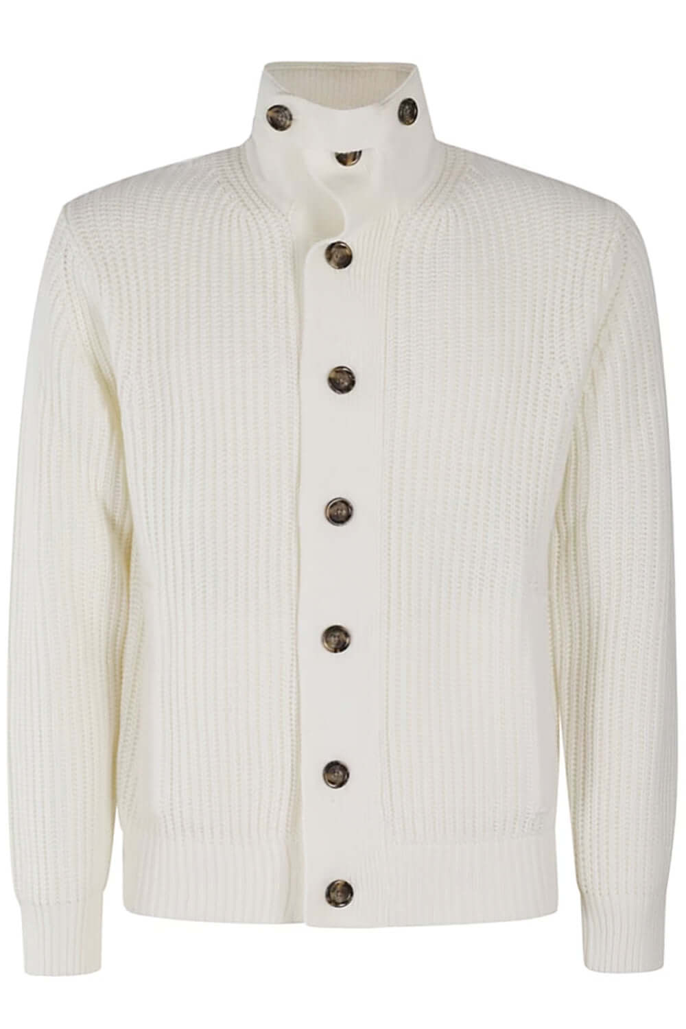 PAOLO PECORA Cardigan in lana a coste Uncategorized PAOLO PECORA