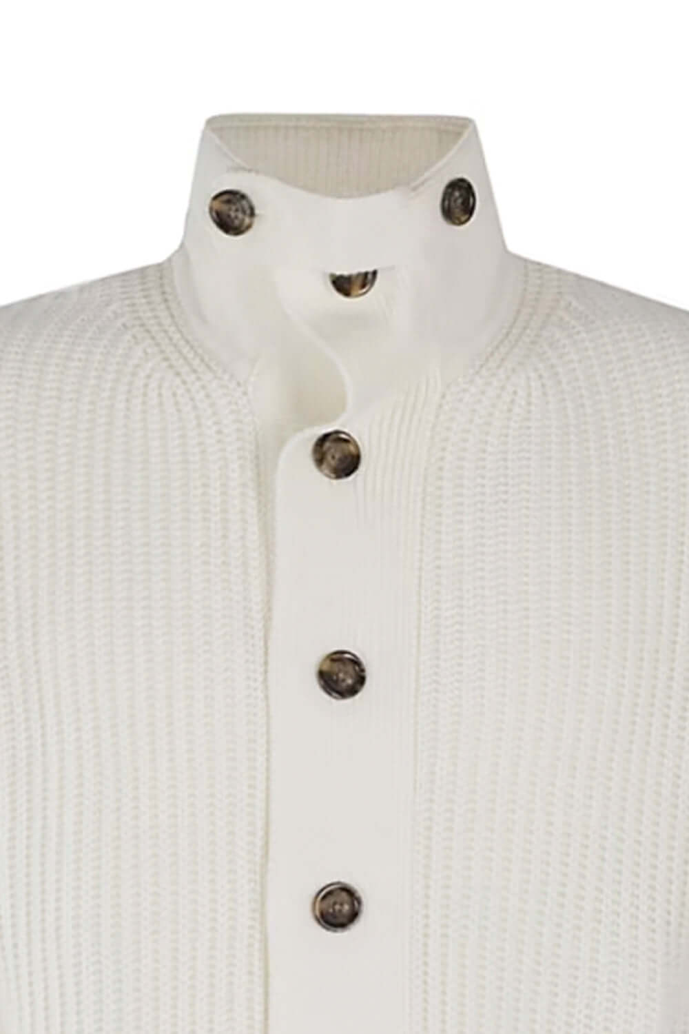 PAOLO PECORA Cardigan in lana a coste Uncategorized PAOLO PECORA