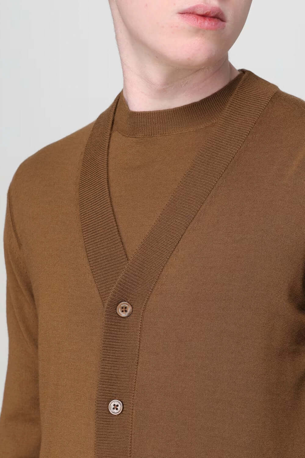 PAOLO PECORA Cardigan in lana Uncategorized PAOLO PECORA