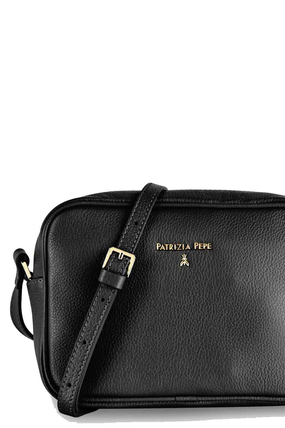 PATRIZIA PEPE Camera bag in pelle