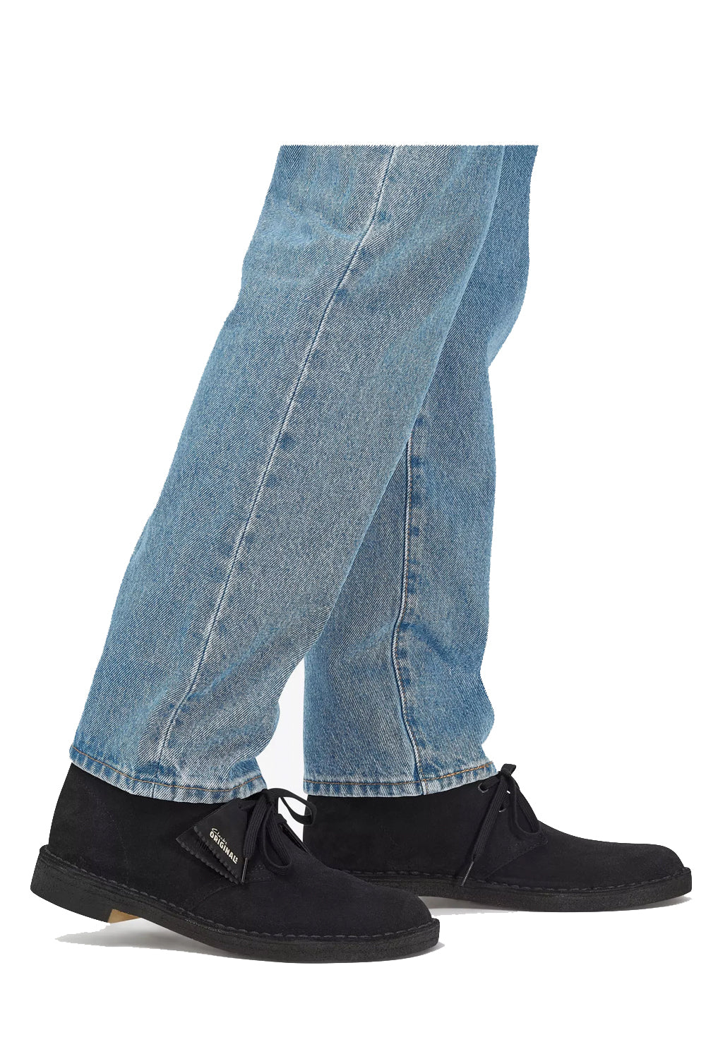 CLARKS Desert Boot in camoscio