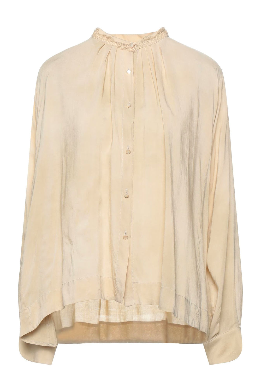 CLAUDIE Camicia collo coreana CLAUDIE