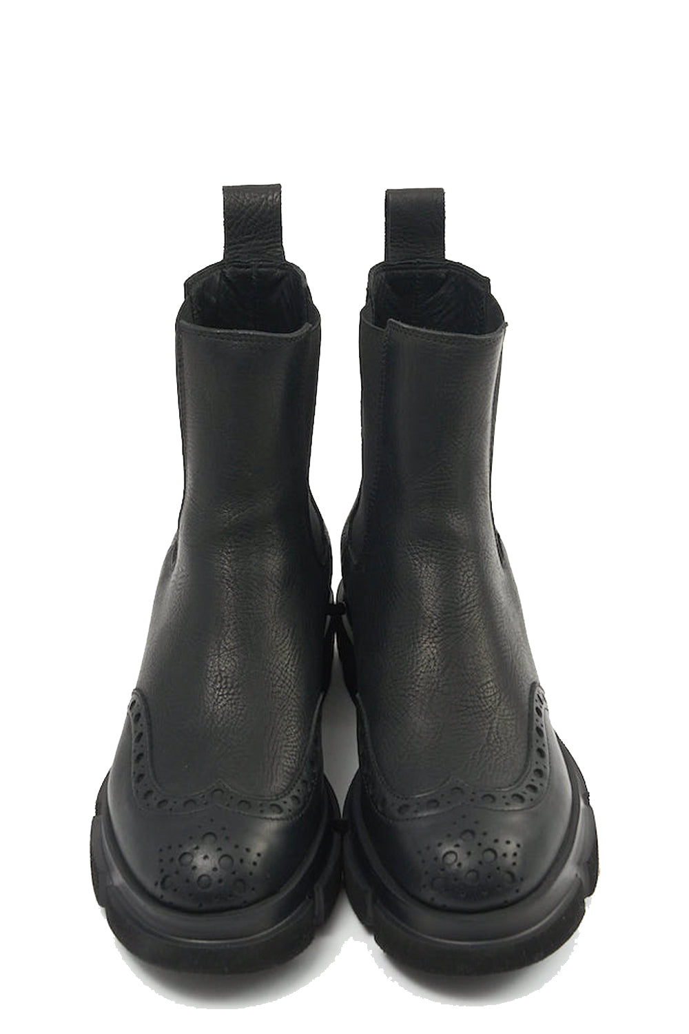 COPENHAGEN Stivaletti Chelsea in pelle grana Copenhagen studios